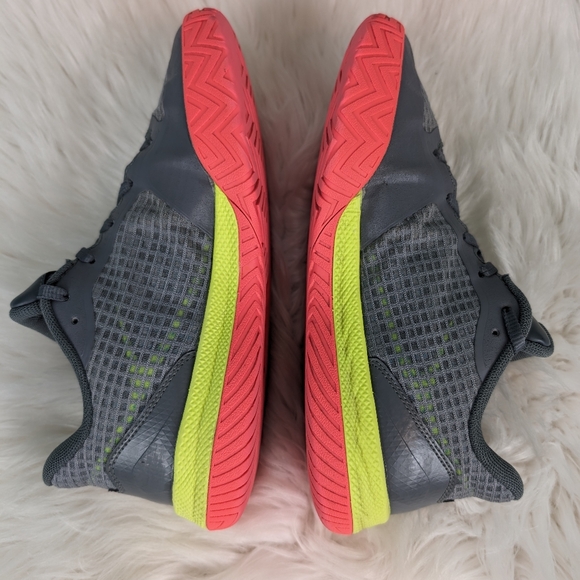 Skechers Go Train Arch Fit Viper training running shoes, women's size 6.5, grey - Picture 7 of 9